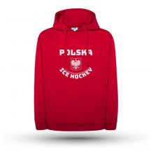 Bluza Ice Hockey Polska Jr SREBICEHPL-RD-12