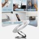 3. Uchwyt ESR Magnetic HaloLock MagSafe na telefon - biały