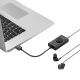4. Karta dźwiękowa Orico SC2 zewnętrzna wielofunkcyjna z USB-A - czarna