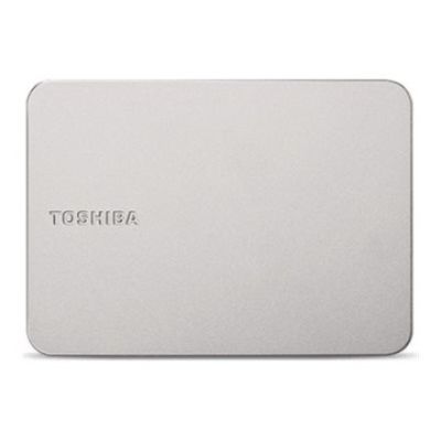 2. Toshiba Canvio Flex zewnętrzny dysk twarde 4 TB USB Typu-A 3.2 Gen 1 (3.1 Gen 1) Srebrny