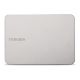 2. Toshiba Canvio Flex zewnętrzny dysk twarde 4 TB USB Typu-A 3.2 Gen 1 (3.1 Gen 1) Srebrny