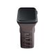 11. Pasek silikonowy 3mk Silicone Watch Strap do Apple Watch 42 / 44 / 45 / 49 mm - brązowy