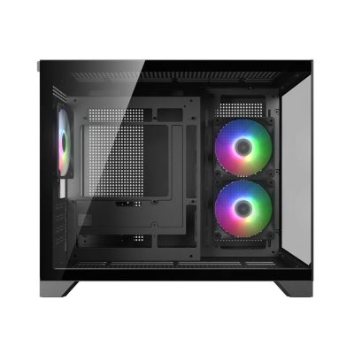 4. COUGAR CGR-2QA6B-RGB Mini Tower Czarny