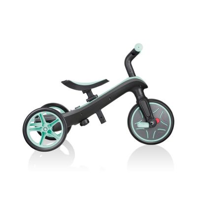 12. Rowerek 4w1 Globber Explorer Trike Mint 632-206-2