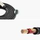 6. Kabel Ugreen AV128 10639 mono TS jack 6,35mm / jack 6,35mm 3m - szary