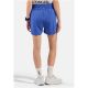 Spodenki damskie Odlo Short ZEROWEIGHT 4 INCH niebieskie