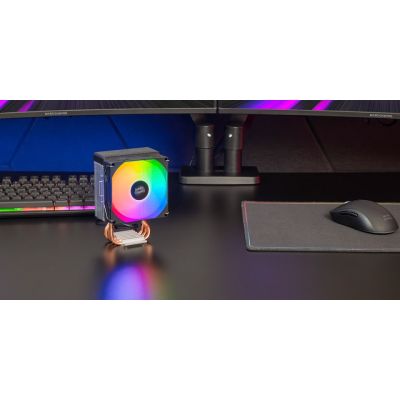6. TACENS MARS MCPU-X3 90 PWM 190W TDP BK- chłodzenie CPU