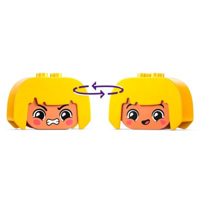 5. LEGO DUPLO  10415 Moje uczucia i emocje