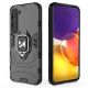 9. Wozinsky Ring Armor etui Samsung Galaxy S23+ pancerny pokrowiec uchwyt magnetyczny ring czarne