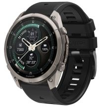 Pasek Tech-Protect Silicone na Garmin Fenix 5 / 6 / 6 Pro / 7 / 8 / 8 Pro / E / 9 / 9 Pro (51 mm) - czarny