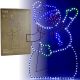 FIGURKA DEKORACYJNA BAŁWAN 275LED 79CM IP44