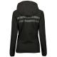 4. Kurtka Geographical Norway Softshell Reine Assor B 068 W WW1972F/GN/Black / Black