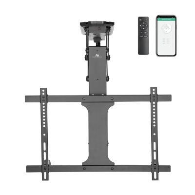 13. MACLEAN UCHWYT DO TV ELEKTRYCZNY SUFITOWY 32"-70" 35KG MC-880T