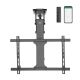 13. MACLEAN UCHWYT DO TV ELEKTRYCZNY SUFITOWY 32"-70" 35KG MC-880T