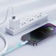 3. Kabel Joyroom Extraordinary Series A10 USB-A / Lightning 2.4A 1.2 m - biały