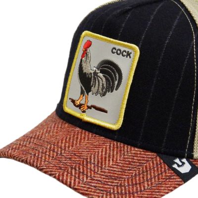 6. Czapka z daszkiem Goorin Bros. Moon Rooster Cock Trucker - 101-1486-NVY