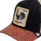 6. Czapka z daszkiem Goorin Bros. Moon Rooster Cock Trucker - 101-1486-NVY
