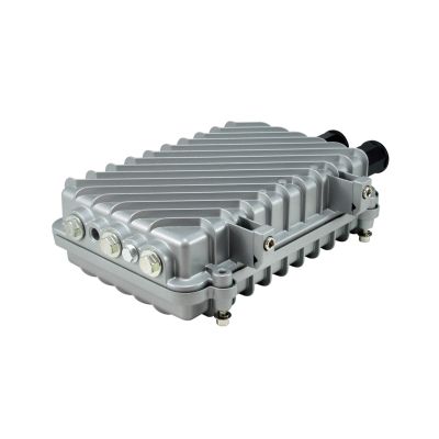 5. Wzmacniacz sygnału PoE CS LevelOne 2xRJ45 zewnętrzny 100Mbps/IP66 srebrny