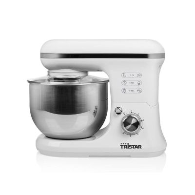16. Maszyna kuchenna Tristar MX-4817 1200 W Liczba biegów 6 Pojemność miski 5 L Biały