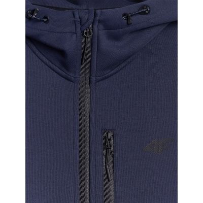 8. Bluza dresowa regular z kapturem męska 4F 4FRAW26TSWSM3160-31S