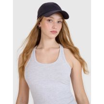 Top slim gładki damski  4F 4FWMM00TSLEF124-27M