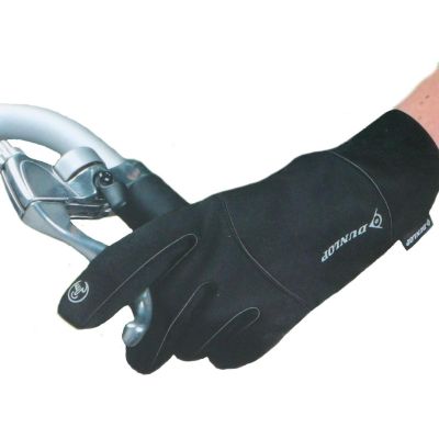 24. RĘKAWICZKI ROWEROWE OCIEPLANE TOUCHSCREEN SENIOR R.XL DUNLOP