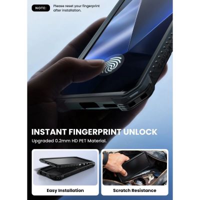 7. Etui Supcase ArmorBox Mag MagSafe na Samsung Galaxy S26 - czarne