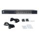 6. LevelOne GEU-2432 Nie zarządzany Gigabit Ethernet (10/100/1000) 1U Szary