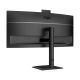 18. Monitor AOC 86,3 cm (34") CU34E4CW 21:09 2xHDMI+DP+USB-C+Webcam Curv.