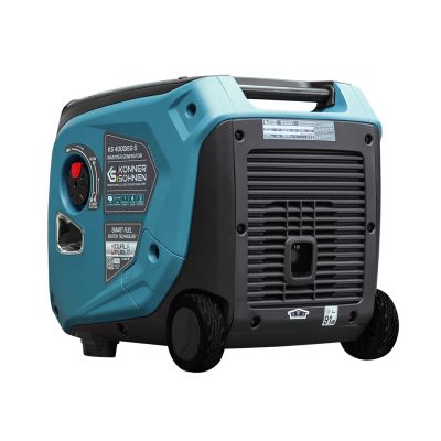 10. Agregat prądotwórczy inwertorowy gazowo-benzynowy Könner & Söhnen KS4000iEGS 3,5W 230V