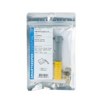 Smartkeeper UL03PKYL bloker portów Blokada portu + klucz USB Typu-A Żółty 1 szt.