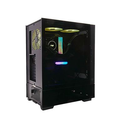 2. InWin Modfree Base Big-Tower Tempered Glass - schwarz