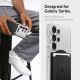 6. Portfel magnetyczny Spigen Urban Fit MagSafe na telefon - czarny