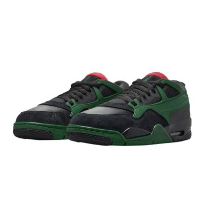 3. Buty sportowe sneakersy Air Jordan 4 RM Black/Gorge Green - FQ7939-003