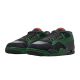 3. Buty sportowe sneakersy Air Jordan 4 RM Black/Gorge Green - FQ7939-003