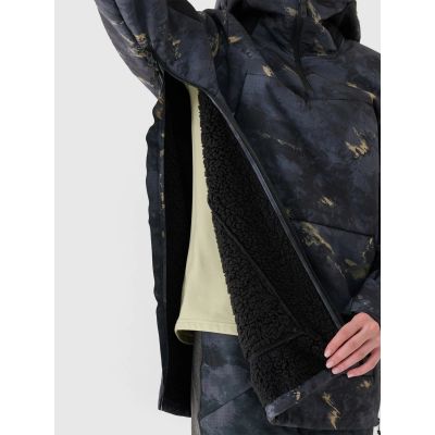 12. Kurtka snowboardowa membrana 8000 damska 4F 4FWAW24TTJAF585-90A