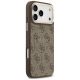 4. Etui Guess 4G PU Classic Logo MagSafe na iPhone 17 Pro Max - brązowe