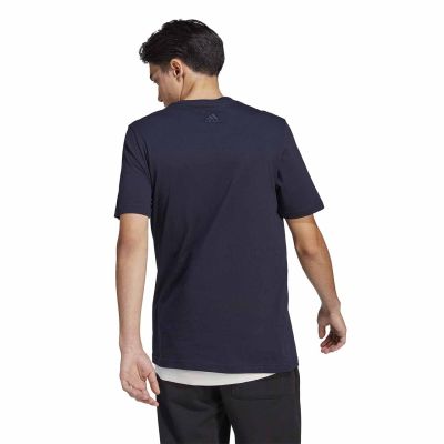 8. Koszulka adidas Essentials Single Jersey Linear Embroidered Logo Tee M IC9275