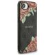 4. Etui Guess 4G Flowers Print MagSafe na iPhone 16e - czarne