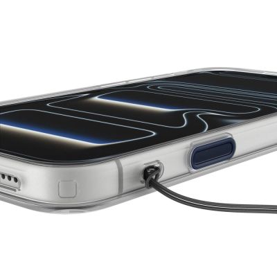 6. Etui Spigen Ultra Hybrid MagSafe T na iPhone 18 Pro / 17 Pro - niebieskie matowe