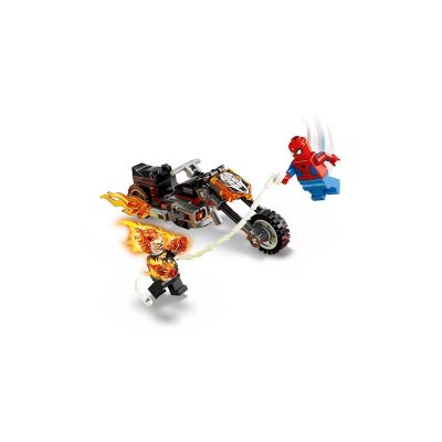 8. LEGO Marvel Super Heroes 76335 Motocykl Upiornego Jeźdźca