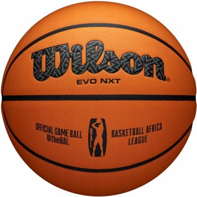5. PIŁKA DO KOSZYKÓWKI WILSON EVO NXT BASKETBALL AFRIKA LEAGUE R.7