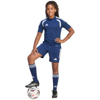12. Spodenki dla dzieci adidas Tiro 26 League granatowe KA8821