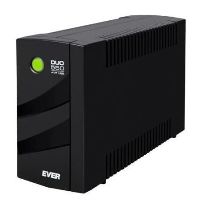11. Zasilacz UPS EVER DUO 550 PL AVR USB (T/DAVRTO-000K55/01)