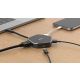 3. D-Link DUB-M420 stacja dokująca Przewodowa Thunderbolt 3 Aluminium, Czarny