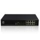 4. Zarządzalny przełącznik PoE+ LevelOne GB/L2 10-portowy 19" 180 W 1 Gb/s