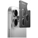 2. Szkło na aparat UNIQ Optix Aluminium Camera Lens Protector na iPhone 17 z aplikatorem - fioletowe