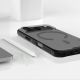 20. Etui Nillkin Super Frosted Shield Pro kompatybilne z MagSafe na iPhone 17 Pro - przezroczyste czarne