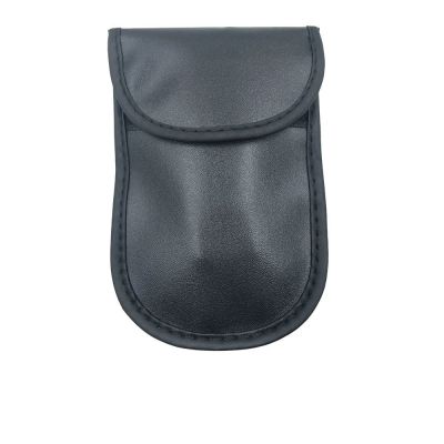 10. Etui antykradzieżowe na klucze samochodowe blokujące fale radiowe pokrowiec Keyless Faraday Box klatka Faradaya 14 cm z 10 cm czarny