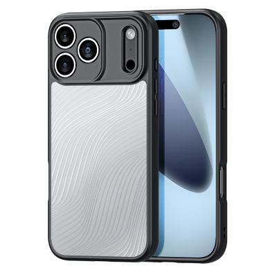 Etui Dux Ducis Aimo na iPhone 17 Pro – czarne